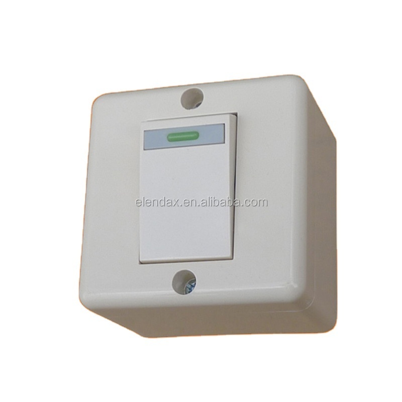 S2001 European style surface mounted light switch