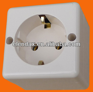 S2001 European style surface mounted light switch