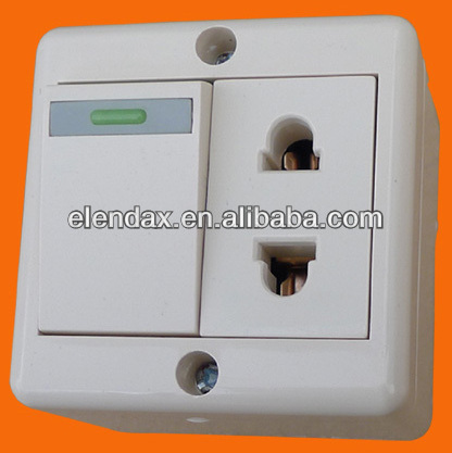 S2001 European style surface mounted light switch