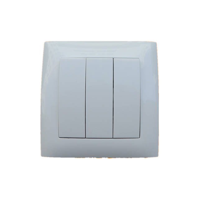 F9003 Electrical wall switch 3 gang switch