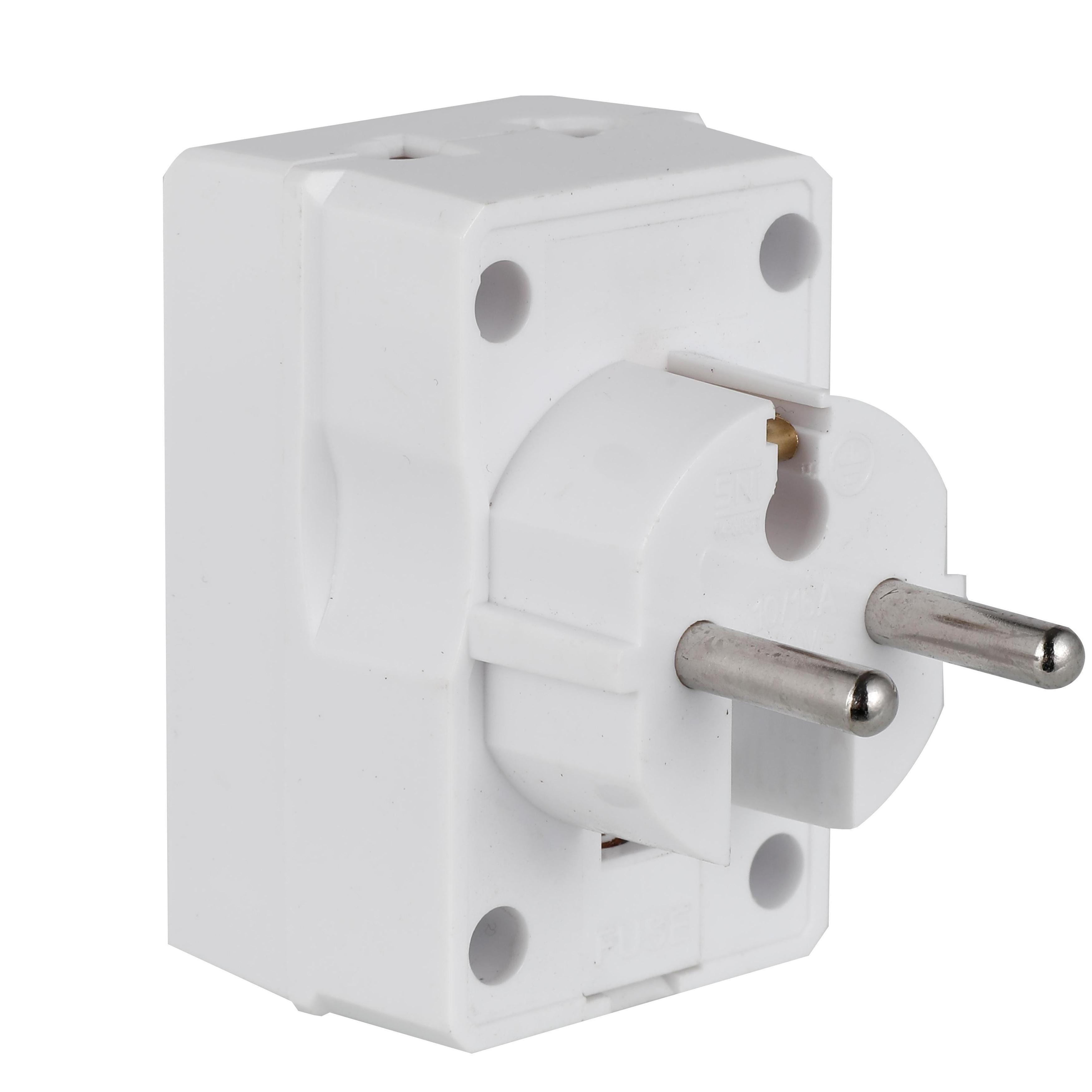 socket plug multipurpose travel adapter power adapter fused power plug adapter