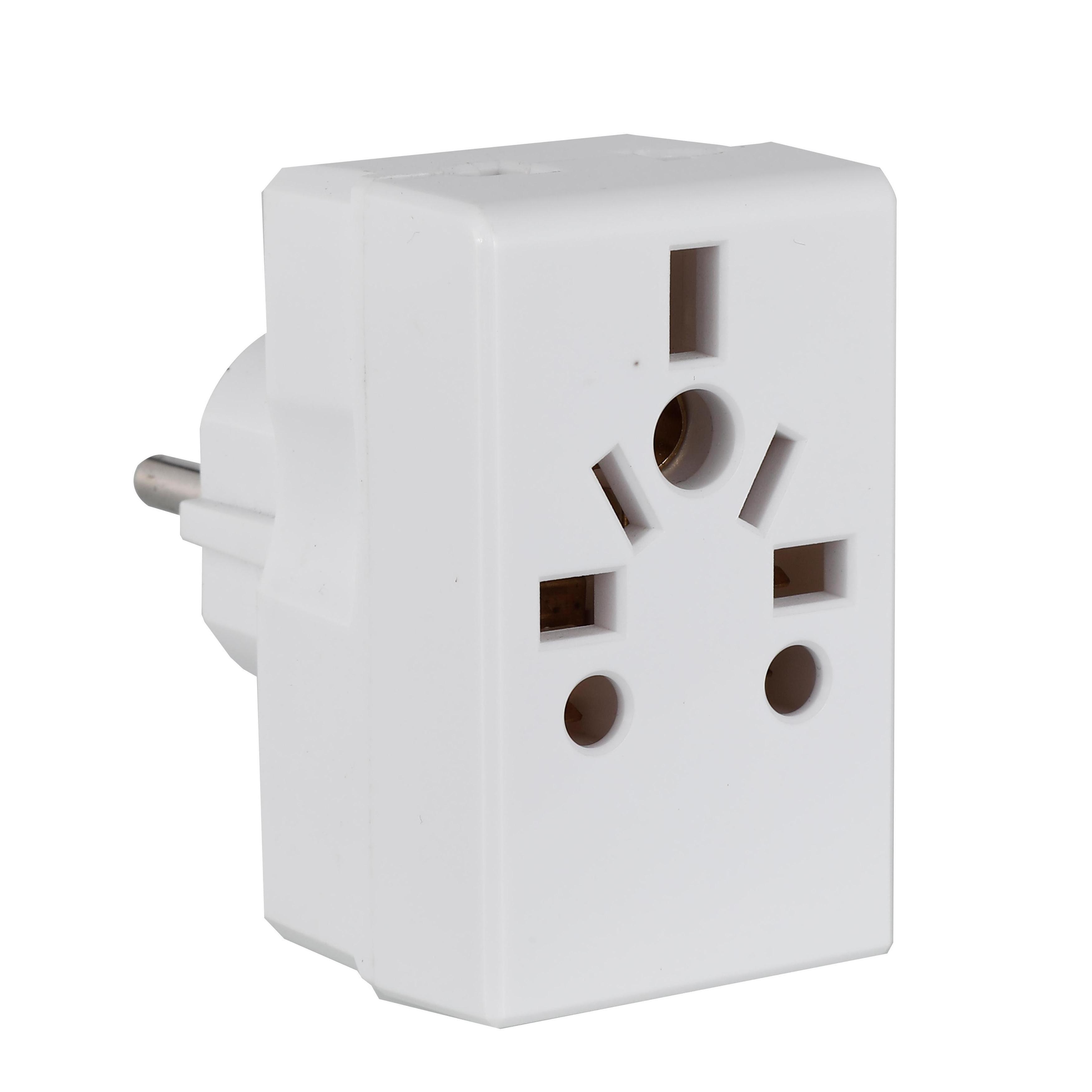 socket plug multipurpose travel adapter power adapter fused power plug adapter