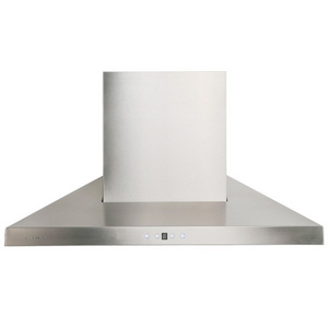 36" Wall Mounted Powerful Stainless Steel Kitchen Chimney Range Hood / Cooker Hood