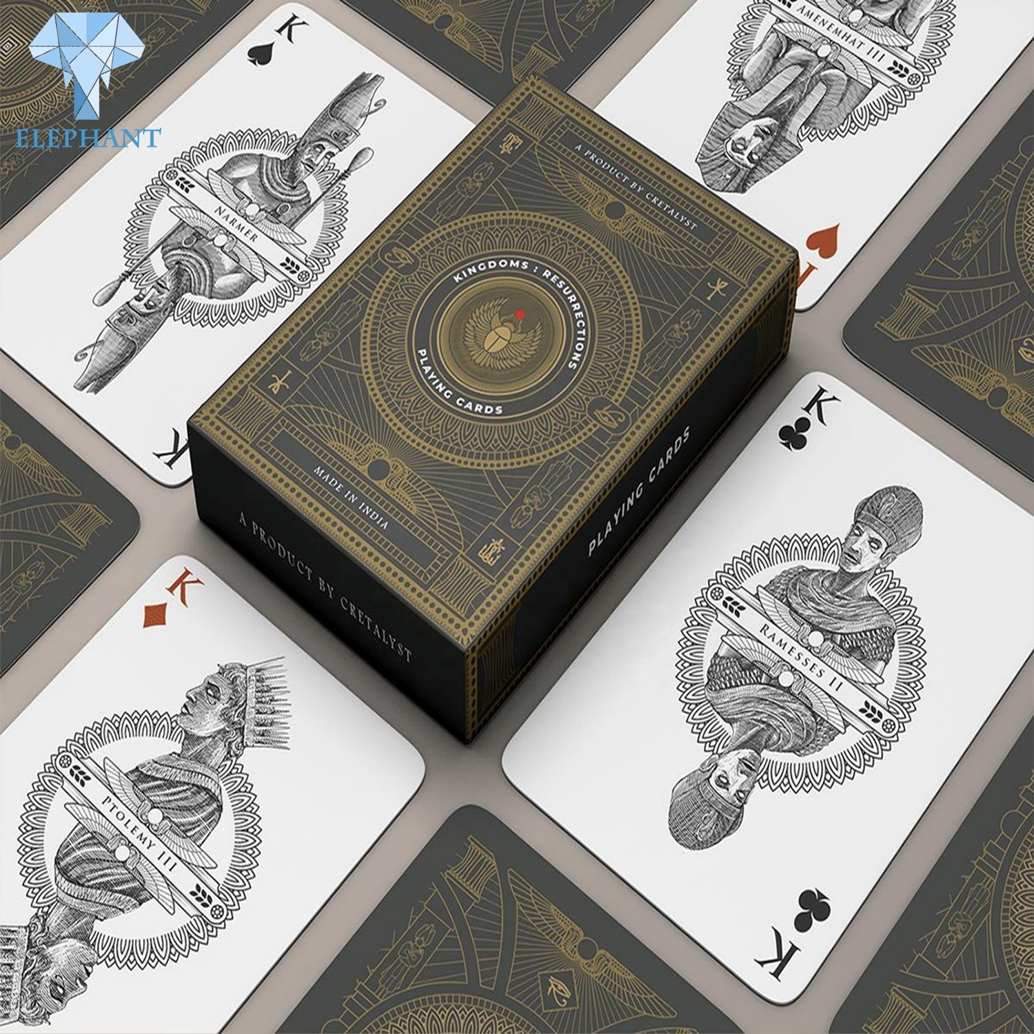 Custom Small Color Printing Cheap Fancy Cardboard Playing Cards Box