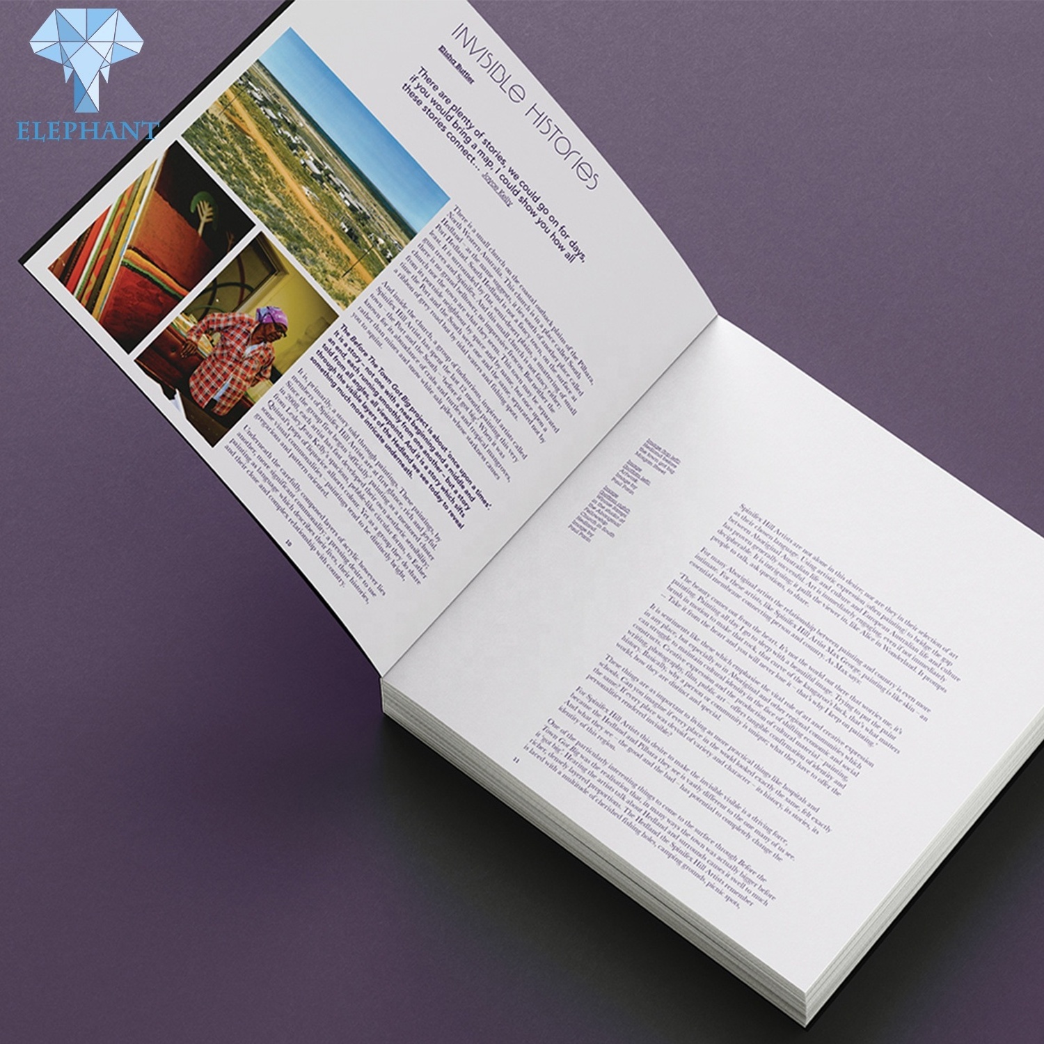 Custom Design Printing High-Quality Hardcover Soft Cover Paperback Books