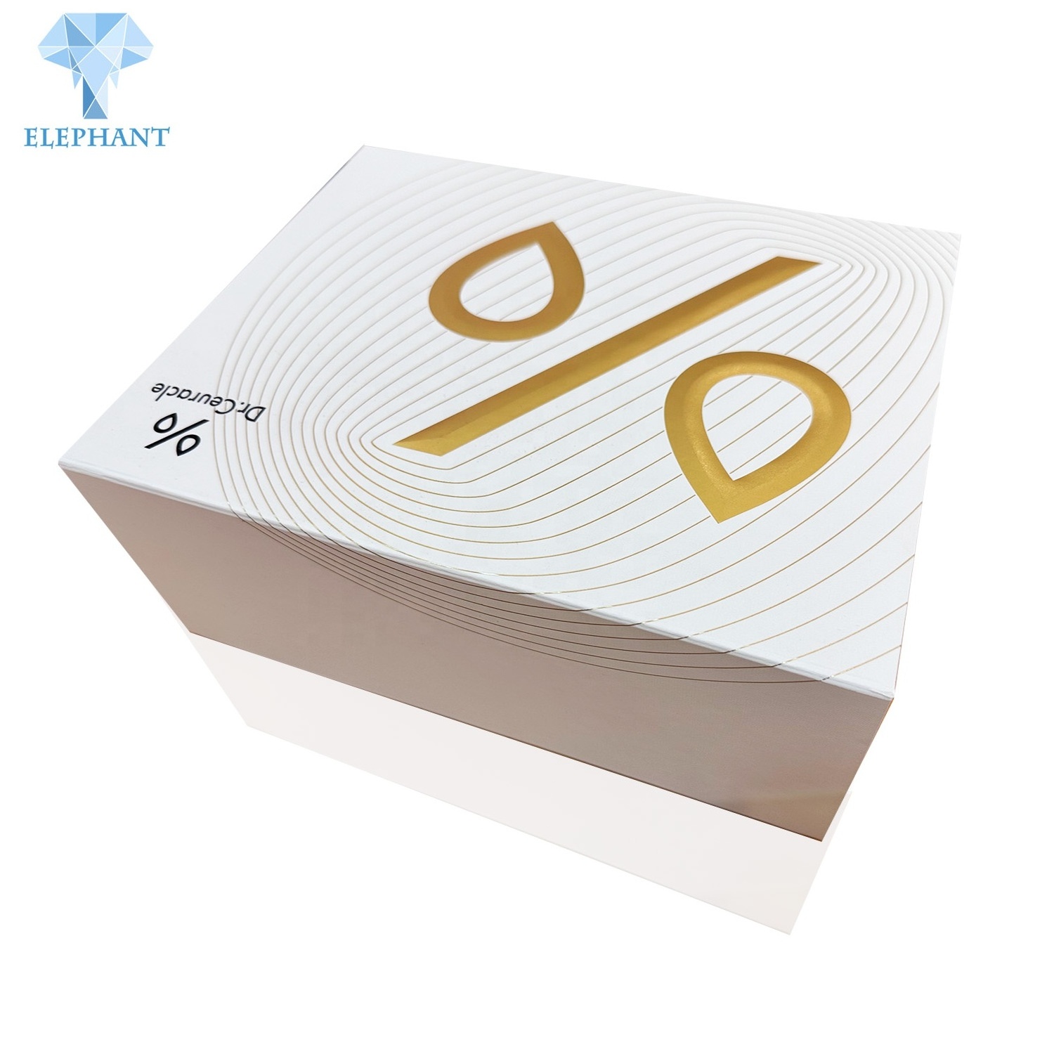 Wholesale High Quality Luxury Gold Folding Magnetic Packaging Gift Box for Small Business, Magnetic Lid Gift Boxes For Present