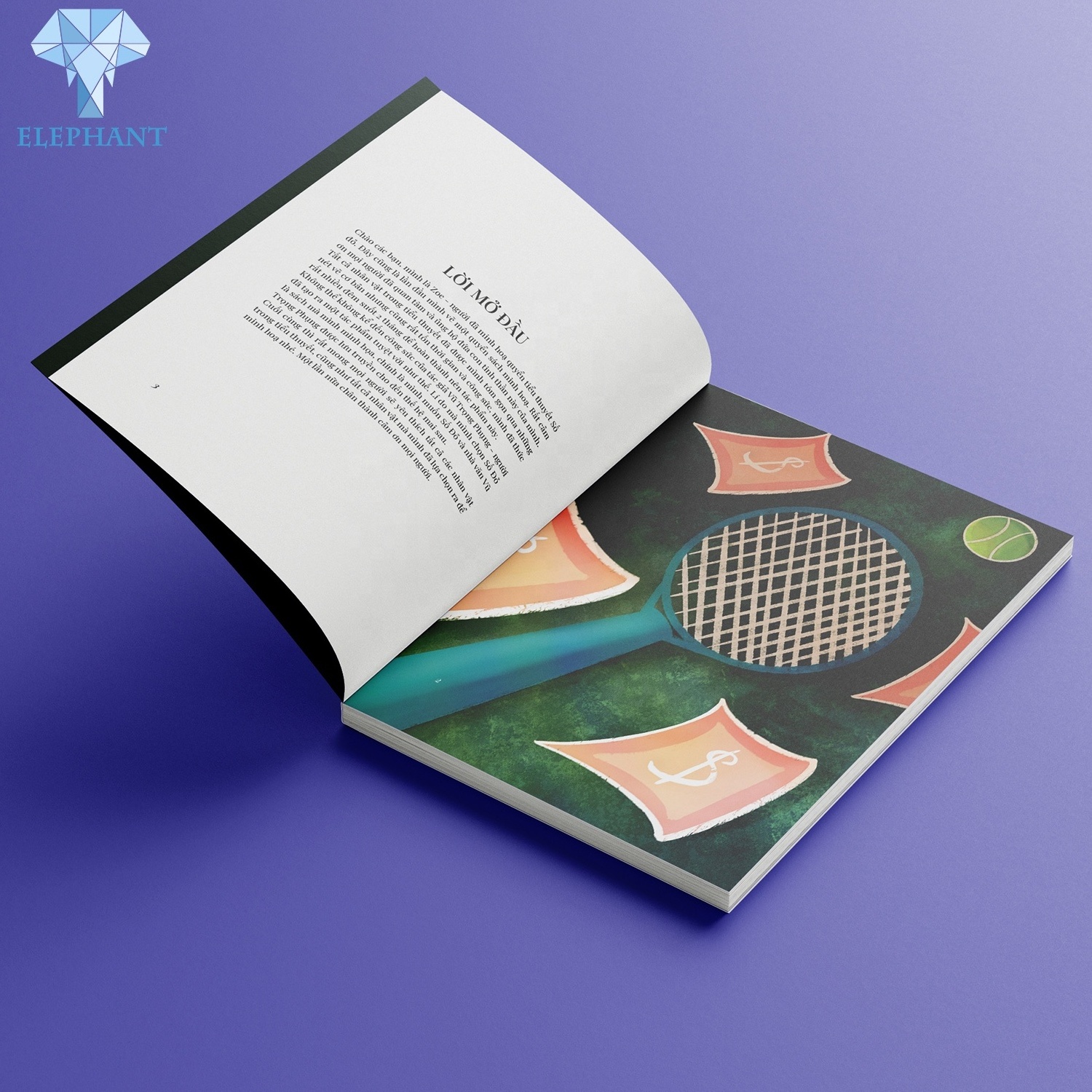 Custom Printing Services Softcover Hardcover Binding Printed Soft Cover Books