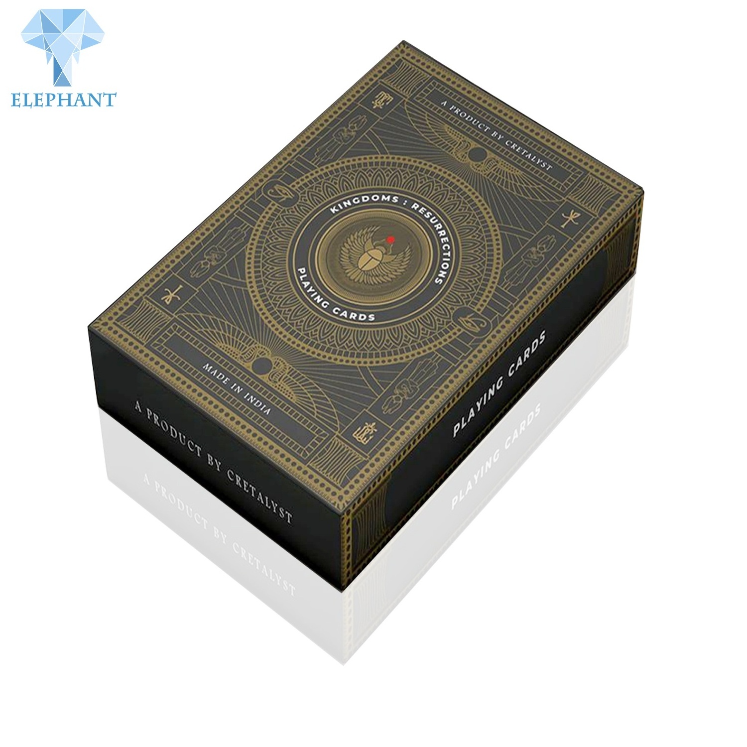 Custom Small Color Printing Cheap Fancy Cardboard Playing Cards Box