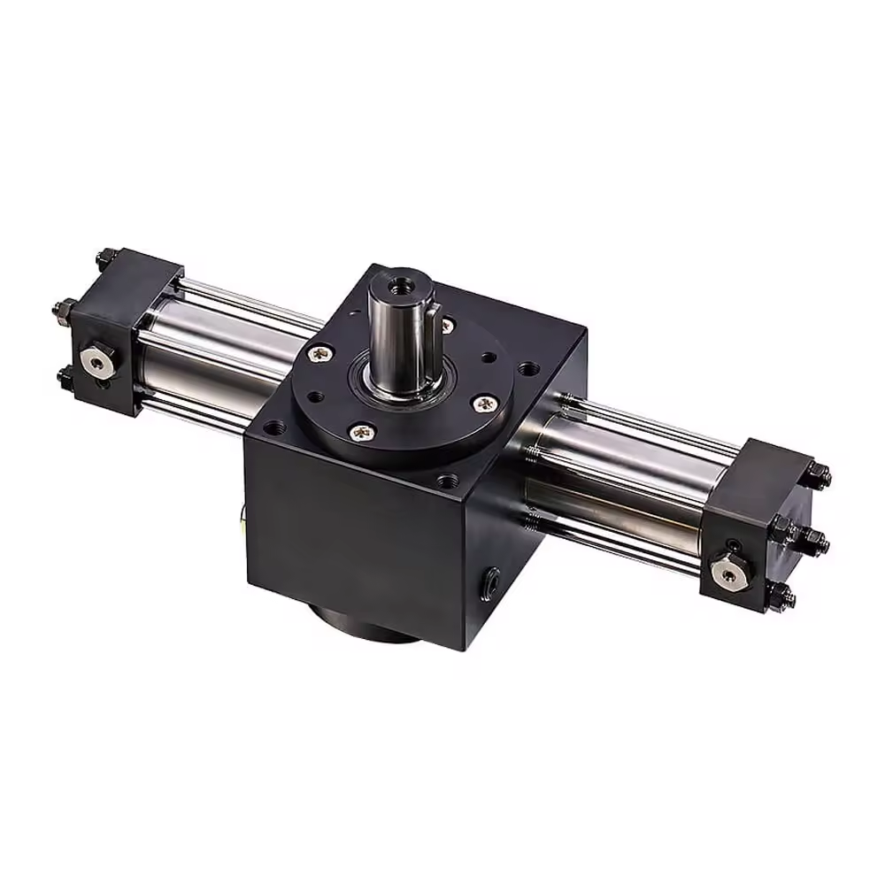 Rack And Pinion Rotary Cylinder  High Torque Rotary Cylinder  Hydraulic Linear Rotary Actuator  Swing Cylinder