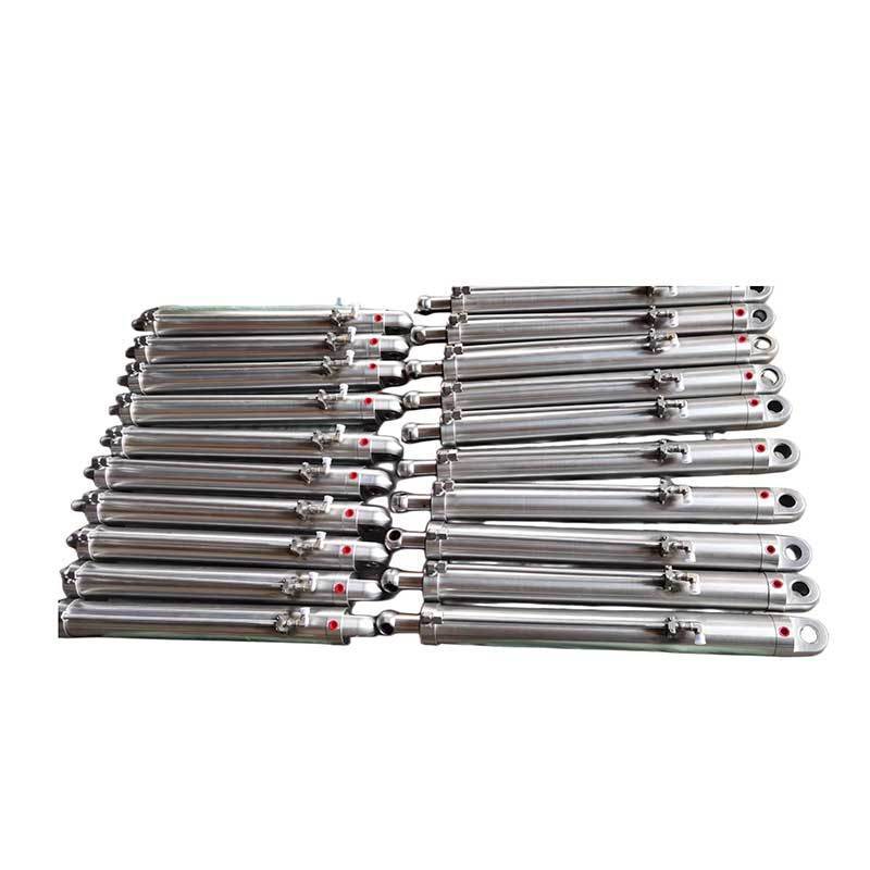 Hot sale stainless steel bypass hydraulic cylinder