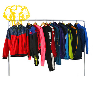 Wholesale Bulk Lot of Secondhand Clothing with Patching Used Clothes in Good Condition