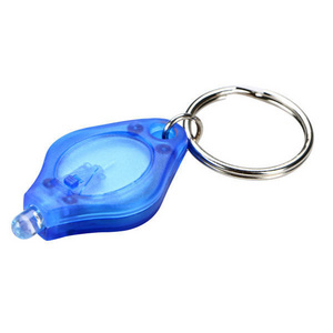 Ultra Bright LED Mini Flashlight Keychain White LED Keychain Light