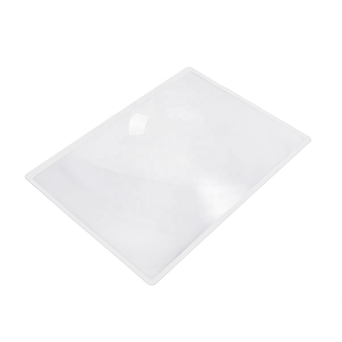 Large Page Magnifier Fresnel Lens Sheet A4 Acrylic Magnifier Sheet for Reading