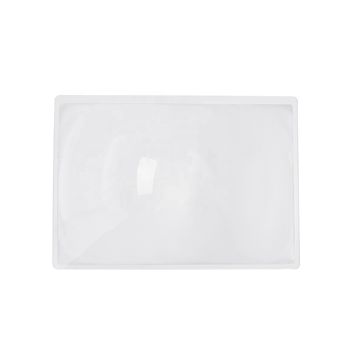 Large Page Magnifier Fresnel Lens Sheet A4 Acrylic Magnifier Sheet for Reading