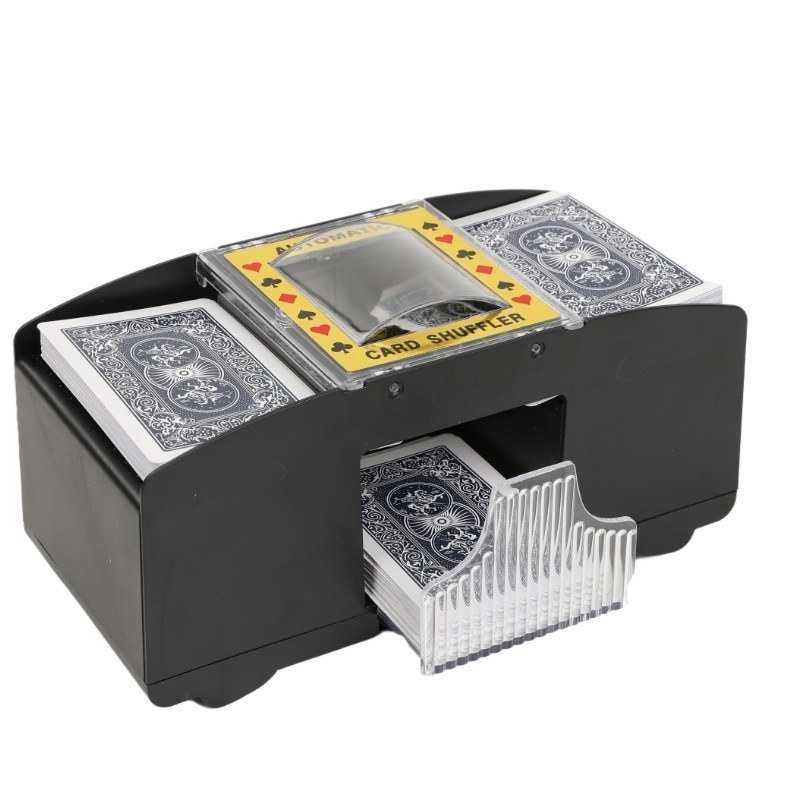 gambling product 2 Deck automatic playing card shuffler