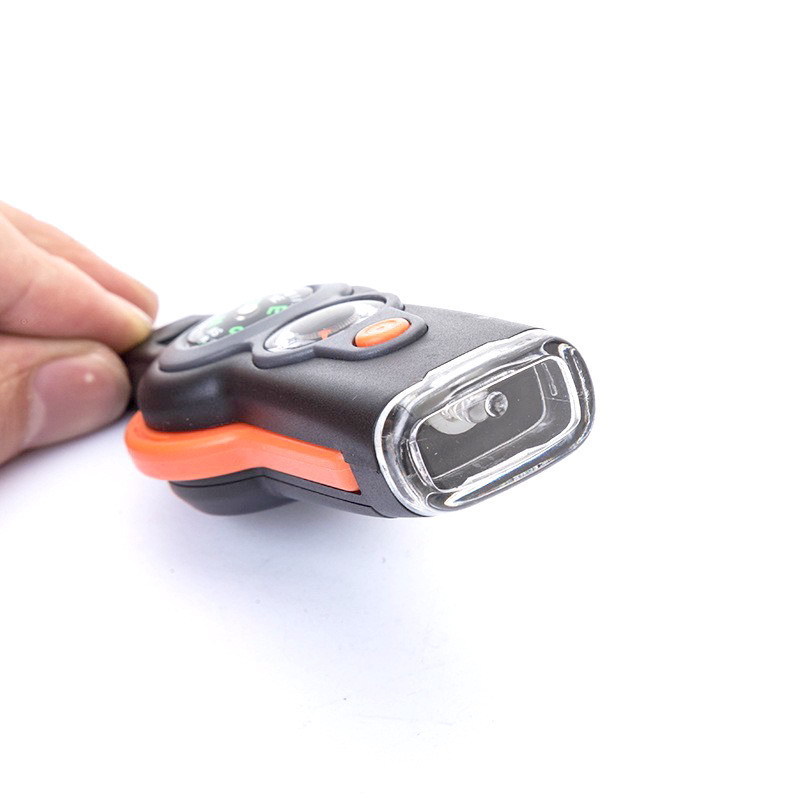 New Multifunctional 7-in-1 Outdoor Rescue Emergency Survival Whistle with Mirror Magnifier Thermometer Compass LED Light