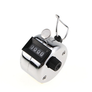 Handheld 4 Digital Electronic  Mechanical Tally Counter for Golf Training Clicker