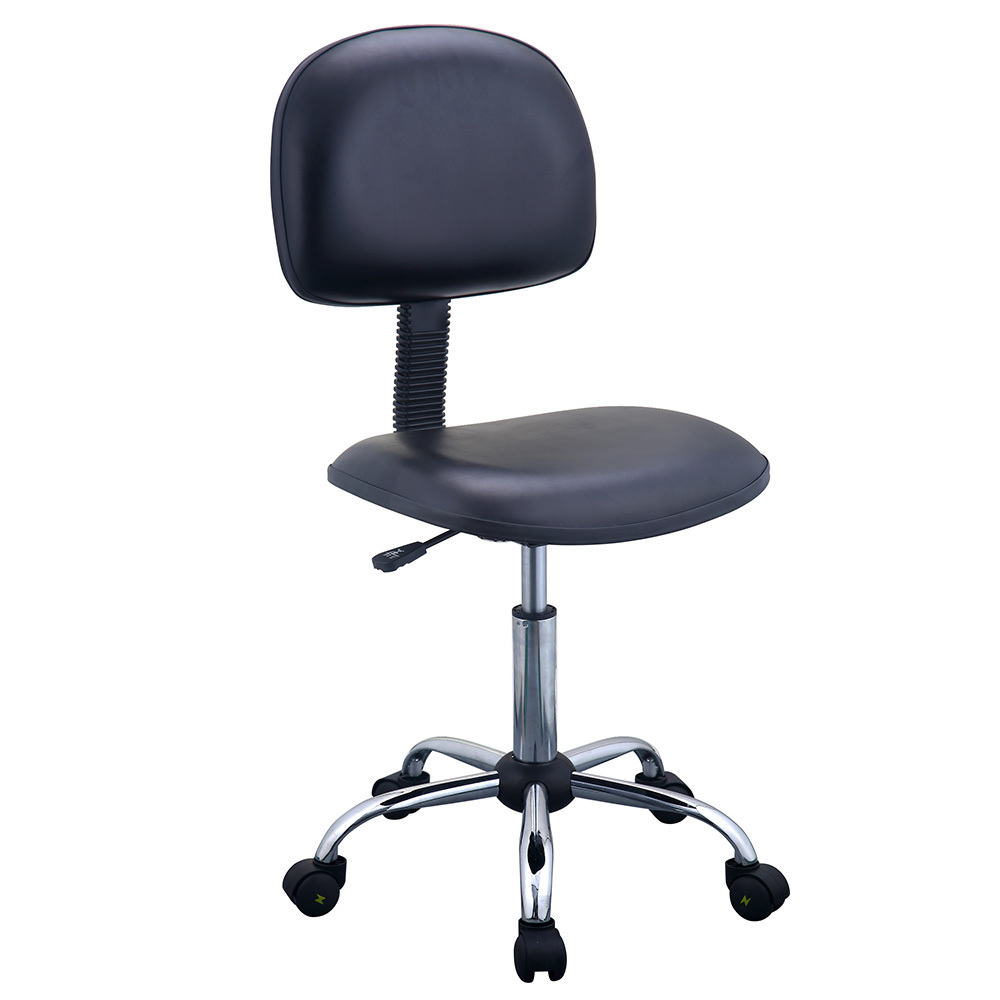 Competitive Adjustable Industrial Office Pu Foam Anti Static Stool Anti-static Lab Chair Antistatic Cleanroom Safe Esd Chair