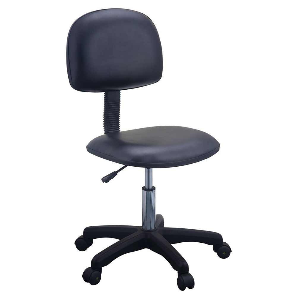 Competitive Adjustable Industrial Office Pu Foam Anti Static Stool Anti-static Lab Chair Antistatic Cleanroom Safe Esd Chair