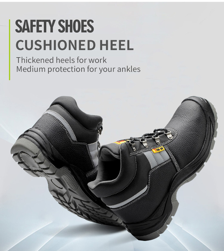 Botas De Trabajo Para Hombre Saftey Safety Shoes Steel Toe Men Boot Shoes