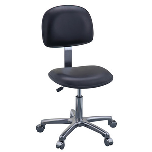 Competitive Adjustable Industrial Office Pu Foam Anti Static Stool Anti-static Lab Chair Antistatic Cleanroom Safe Esd Chair