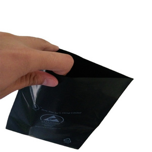 Factory Linqstat Pressure-Sensitive Conductive Sheet 4mil Velostat Black PE Conductive Film For Electronic Component