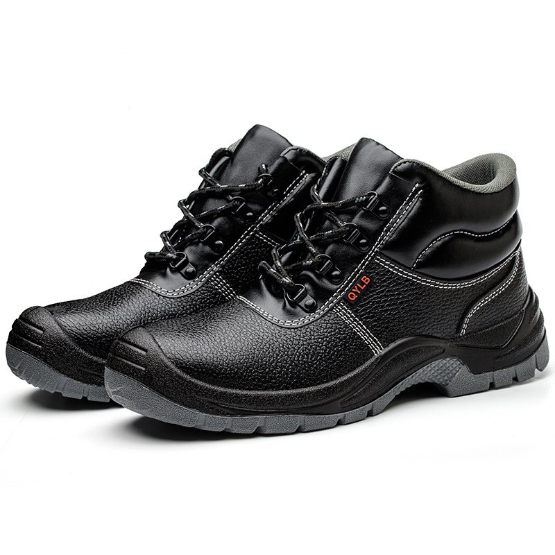 Zapatos Seguridad S1P Standard Anti-impact Anti-slip Anti-puncture Mining Heavy Industry Boots Safety Shoes