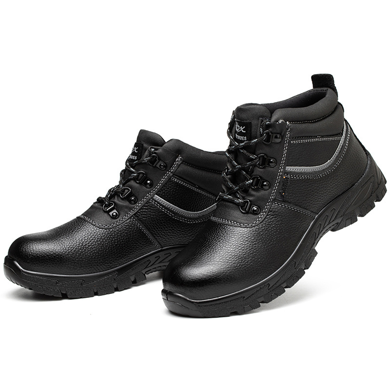 Botas De Trabajo Para Hombre Saftey Safety Shoes Steel Toe Men Boot Shoes