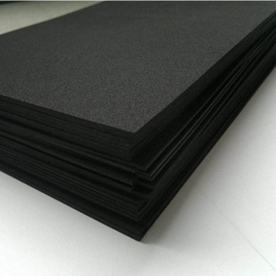 High-Density Anti-Static Cushion Matting Conductive Pink Black PE PVC Vinyl IXPE PU EPE EVA ESD Foam for Custom Packaging