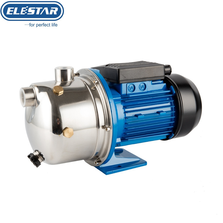 370w~1200w Low Pressure Station Stainless Steel Self Priming Automatic Booster System JET Water Pumps With Pressure Tank