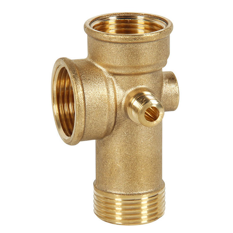 Pipe Fitting Elbow garden hose swivel cheap sale custom wholesale Stainless steel bronze water pump 1 3 5 way brass connector