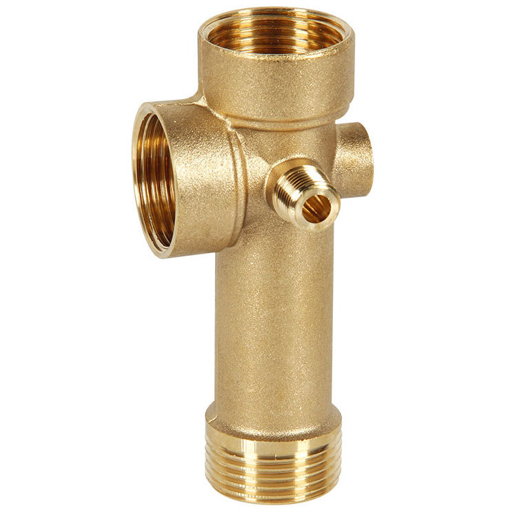 Pipe Fitting Elbow garden hose swivel cheap sale custom wholesale Stainless steel bronze water pump 1 3 5 way brass connector