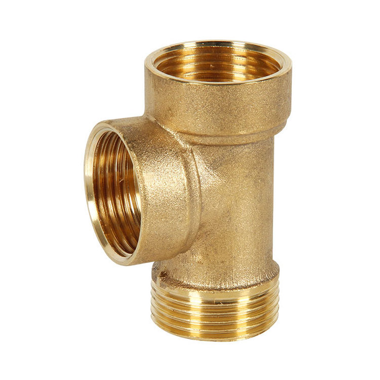 Pipe Fitting Elbow garden hose swivel cheap sale custom wholesale Stainless steel bronze water pump 1 3 5 way brass connector