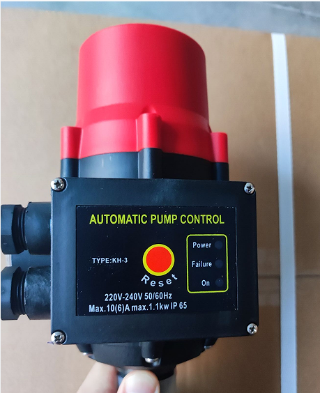 Adjustable Starting Electronic Sensor Digital 10bar 220v Valve control Switch 1.1kw Water Pump automatic pressure Controller