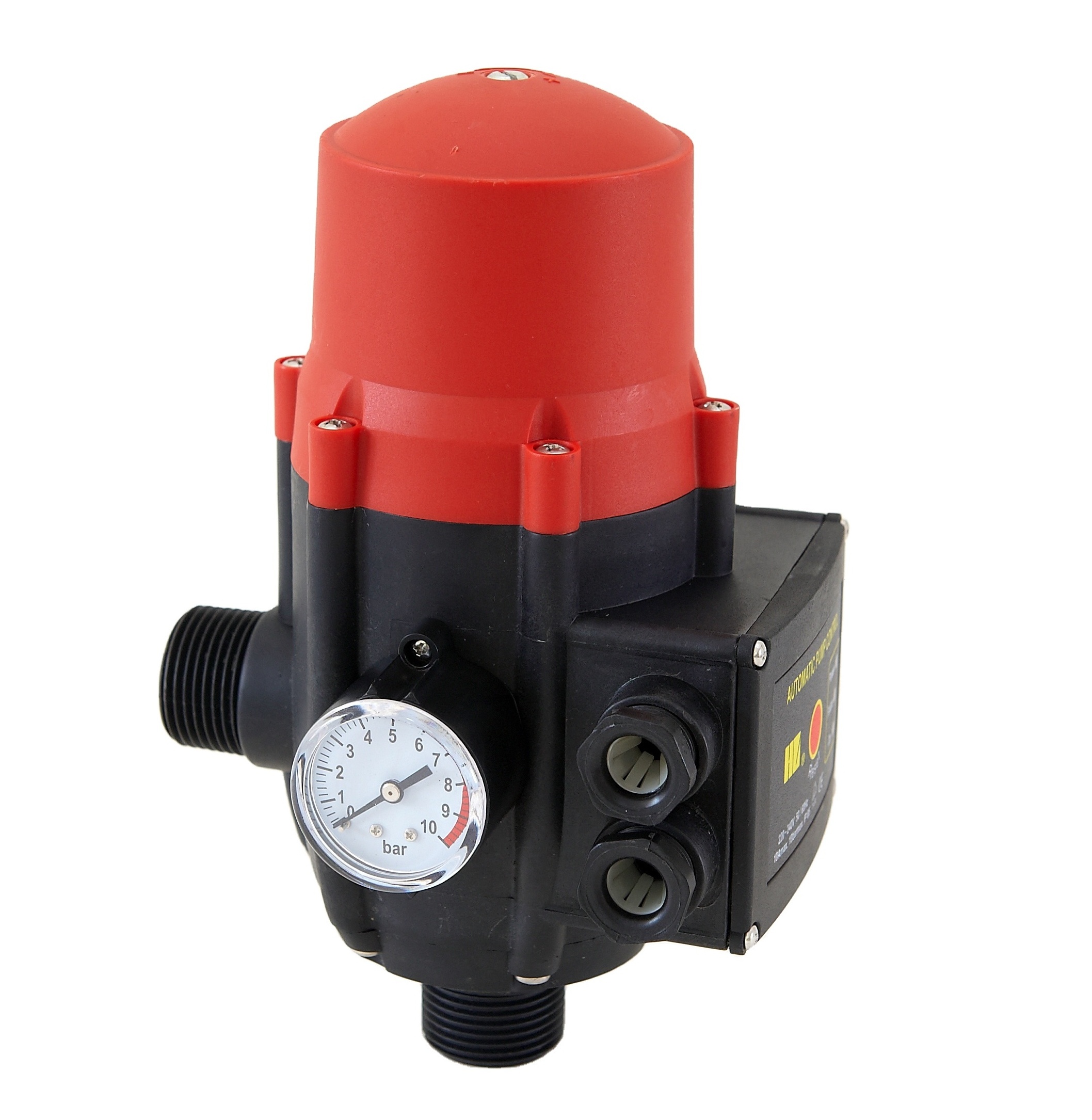 Adjustable Starting Electronic Sensor Digital 10bar 220v Valve control Switch 1.1kw Water Pump automatic pressure Controller