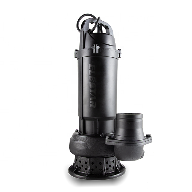 Household QDX deep-well Head 1 Inch 0.37kw 47 agitator hydraulic slurry submersible water pump Electric Submersible Well Pumps