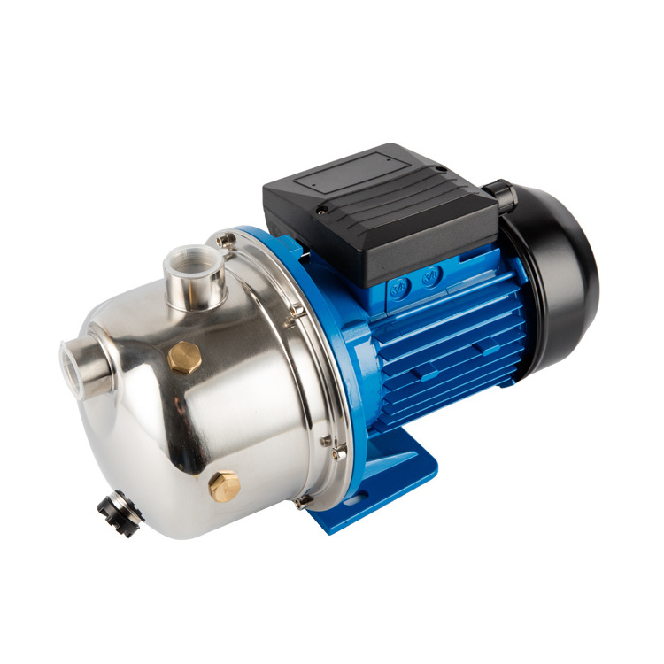 JS-100 AISI304  wholesale sale cheap factory custom Jet Pump High Pressure Self Priming Stainless Steel Water Pump for Home