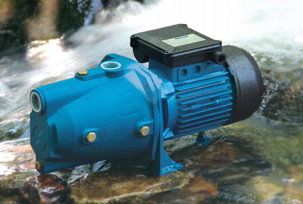 1 hp hot sale jet type 54L/min water pump cheap custom propulsion electric domestic self-priming multistage pumps