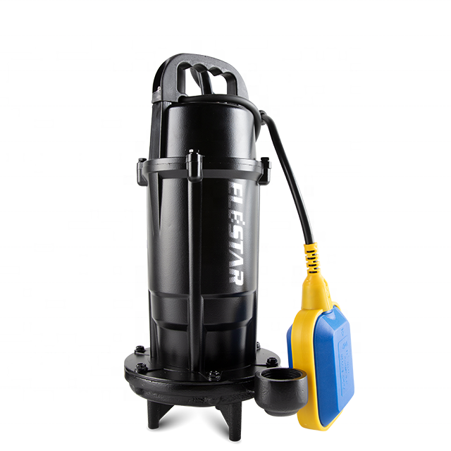 Household QDX deep-well Head 1 Inch 0.37kw 47 agitator hydraulic slurry submersible water pump Electric Submersible Well Pumps