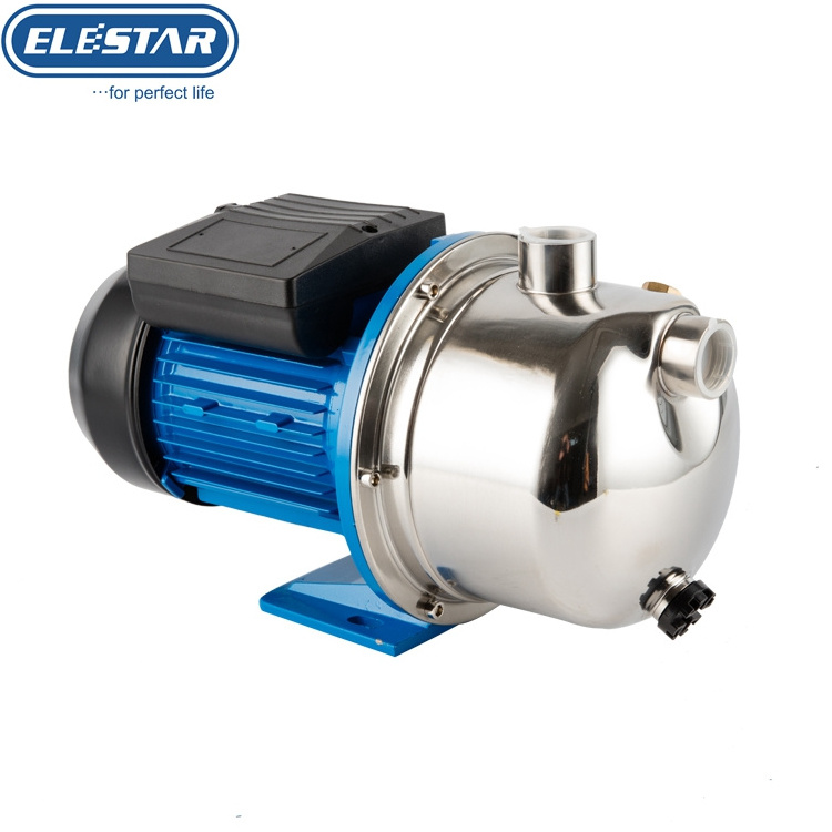 JS Series high pressure stainless steel js Self Priming propulsion multistage pumps jet pump water