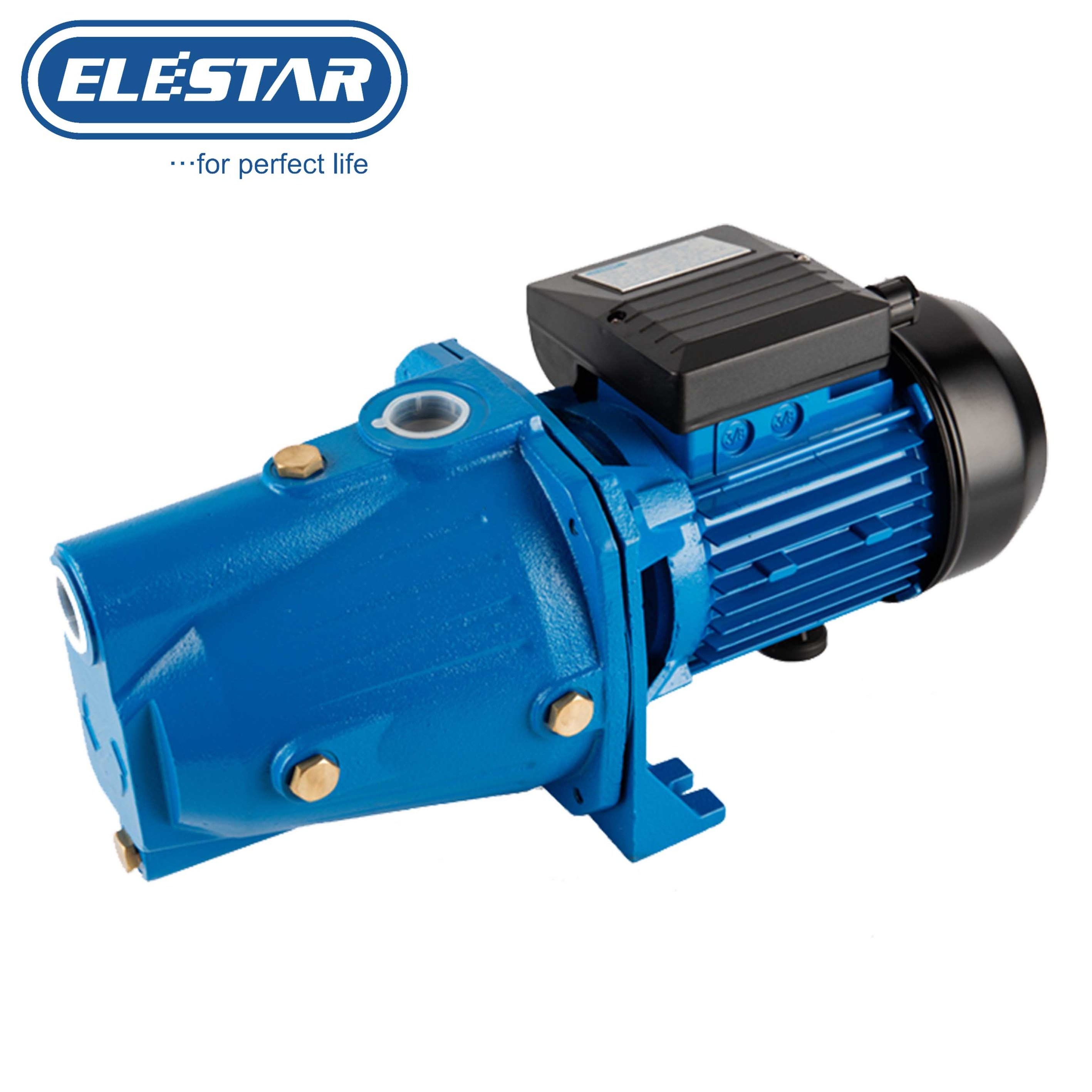 0.37KW 0.55KW 0.75KW 1KW Electric Jet  bomba de agua Surface Pressure Water 12V Motor Pump