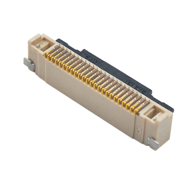 MOLEX 505110 Easy-On FFC/FPC Connector, 0.50mm Pitch Right-Angle, Bottom Contact