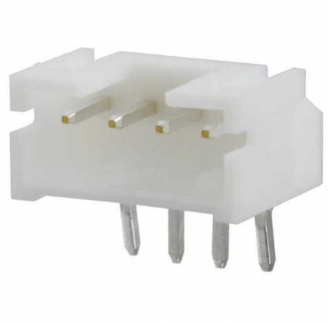 JST ZH Series S4B-ZR-SM2-TF 1.5mm male pin header connector