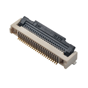 MOLEX 505110 Easy-On FFC/FPC Connector, 0.50mm Pitch Right-Angle, Bottom Contact