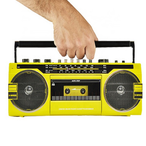 Oem Russian Classic Old Video Stereo Record Dictation Usb Output Audio Scurce Cassette Tape And Fm Radio Portable Player