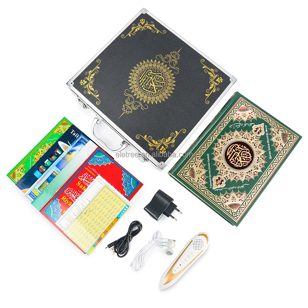 M10 Large Portable Electronic Universal Audio Holy Al Quran Ebook Reader Digital Read Quran With Pen Reader