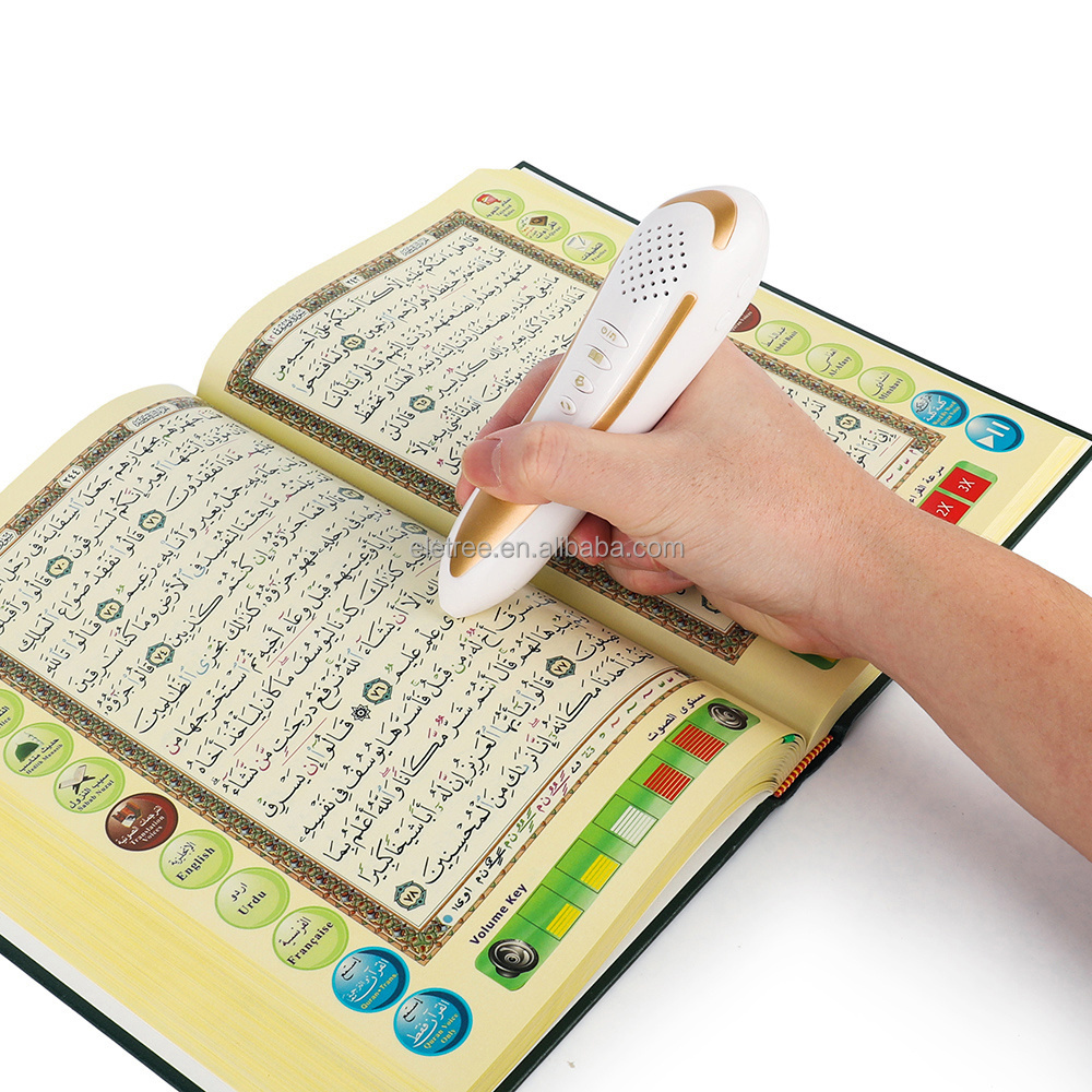 M10 Large Portable Electronic Universal Audio Holy Al Quran Ebook Reader Digital Read Quran With Pen Reader