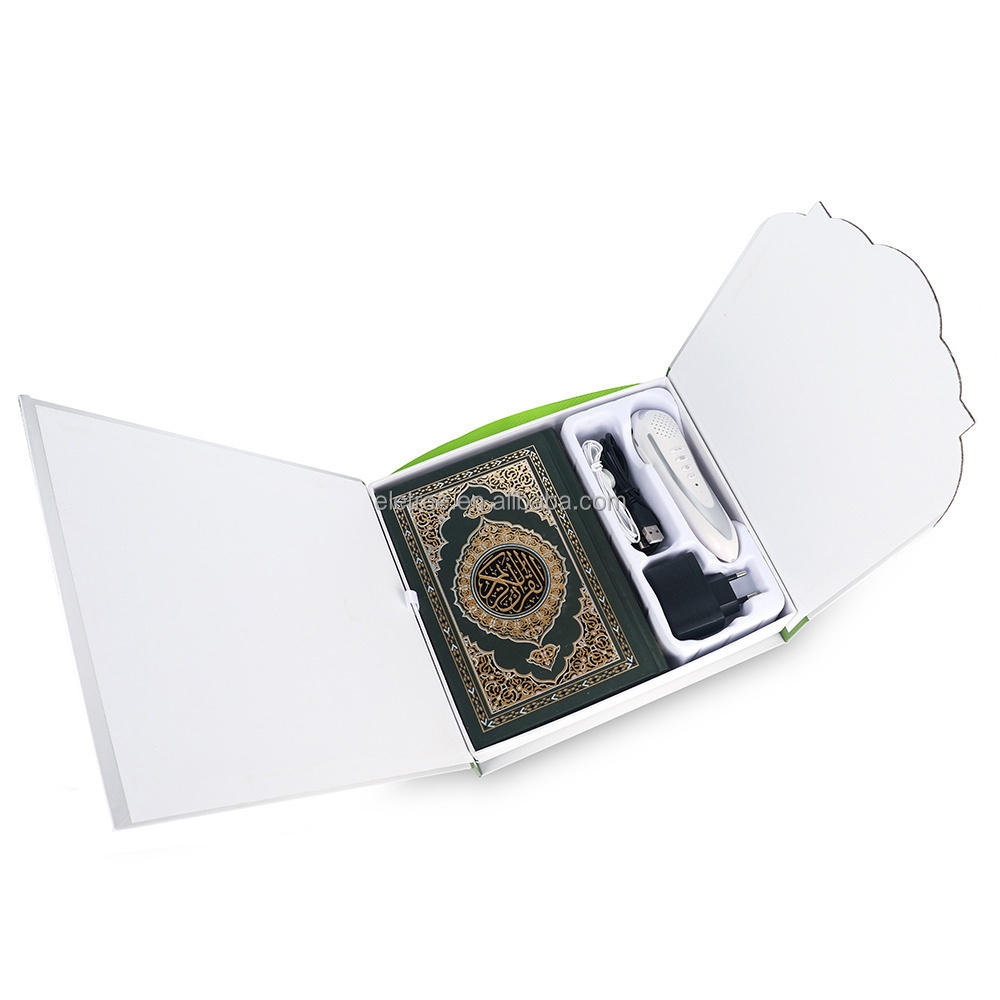 M10 Kids Muslims Gift Ramadan Digital Rechargeable Quran Book Learning Al Quran Pen Reader With Bangla