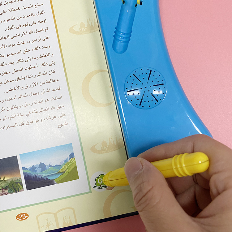 Children S Baby Arabic Talking Toys And Books Talking Reading Pen For Kids Book With Voice Record