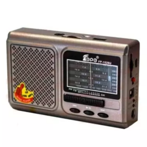 Fepe Fp 1525U Rechargeable Am Fm Sw1-7 9 Bands Radio Receiver Usb Sd Tf Mp3 Player Portable Wireless Speaker